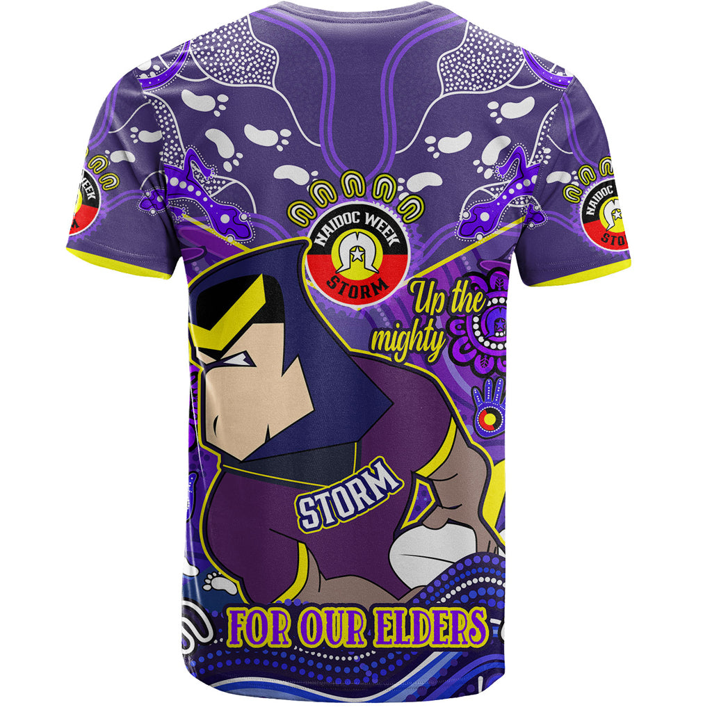 Australia Melbourne Naidoc Week Custom T-shirt - For Our Elders Home Jersey T-shirt - Vibe Hoodie Shop