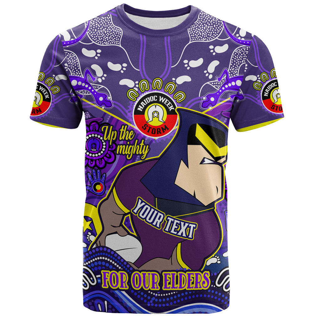 Australia Melbourne Naidoc Week Custom T-shirt - For Our Elders Home Jersey T-shirt - Vibe Hoodie Shop