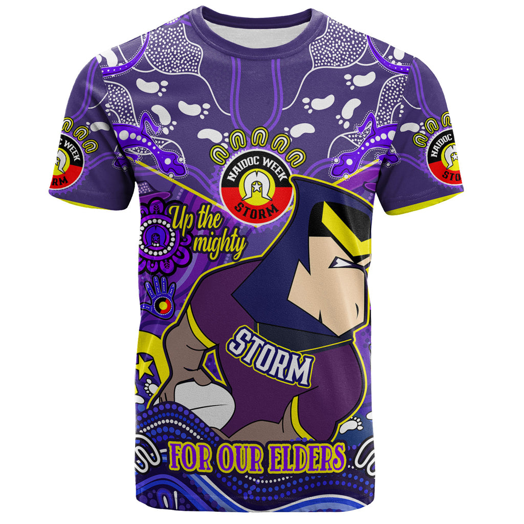 Australia Melbourne Naidoc Week Custom T-shirt - For Our Elders Home Jersey T-shirt - Vibe Hoodie Shop