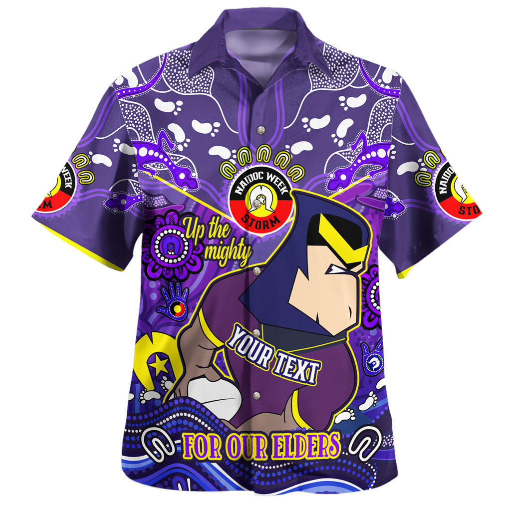 Australia Melbourne Naidoc Week Custom Hawaiian Shirt - For Our Elders Home Jersey Shirt - Vibe Hoodie Shop