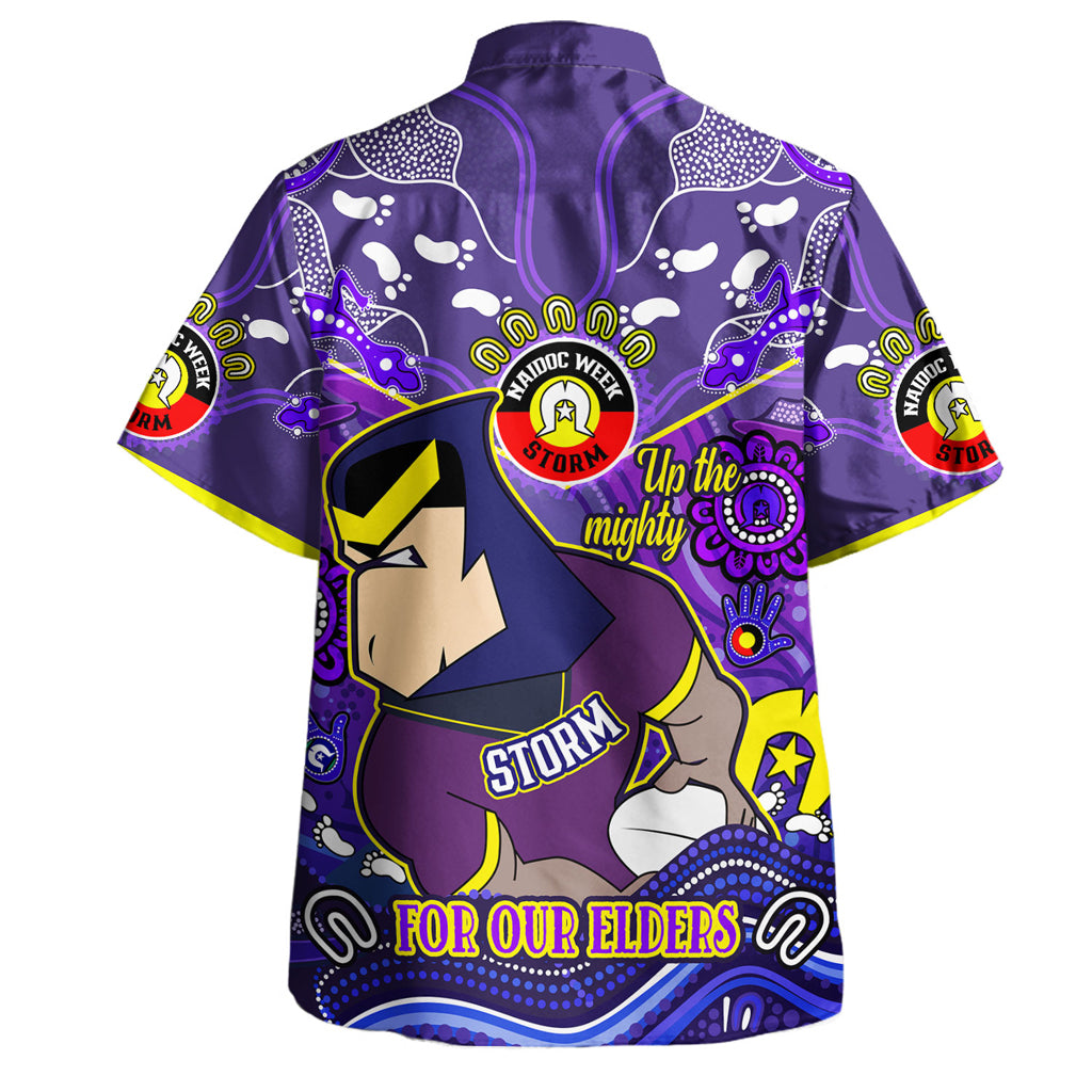 Australia Melbourne Naidoc Week Custom Hawaiian Shirt - For Our Elders Home Jersey Shirt - Vibe Hoodie Shop