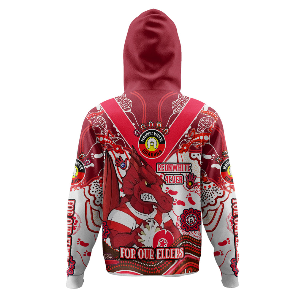 Australia Illawarra and St George Naidoc Week Custom Hoodie - For Our Elders Home Jersey Hoodie - Vibe Hoodie Shop