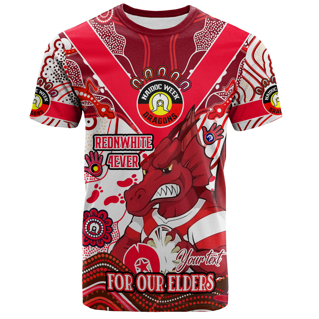 Australia Illawarra and St George Naidoc Week Custom T-shirt - For Our Elders Home Jersey T-shirt - Vibe Hoodie Shop