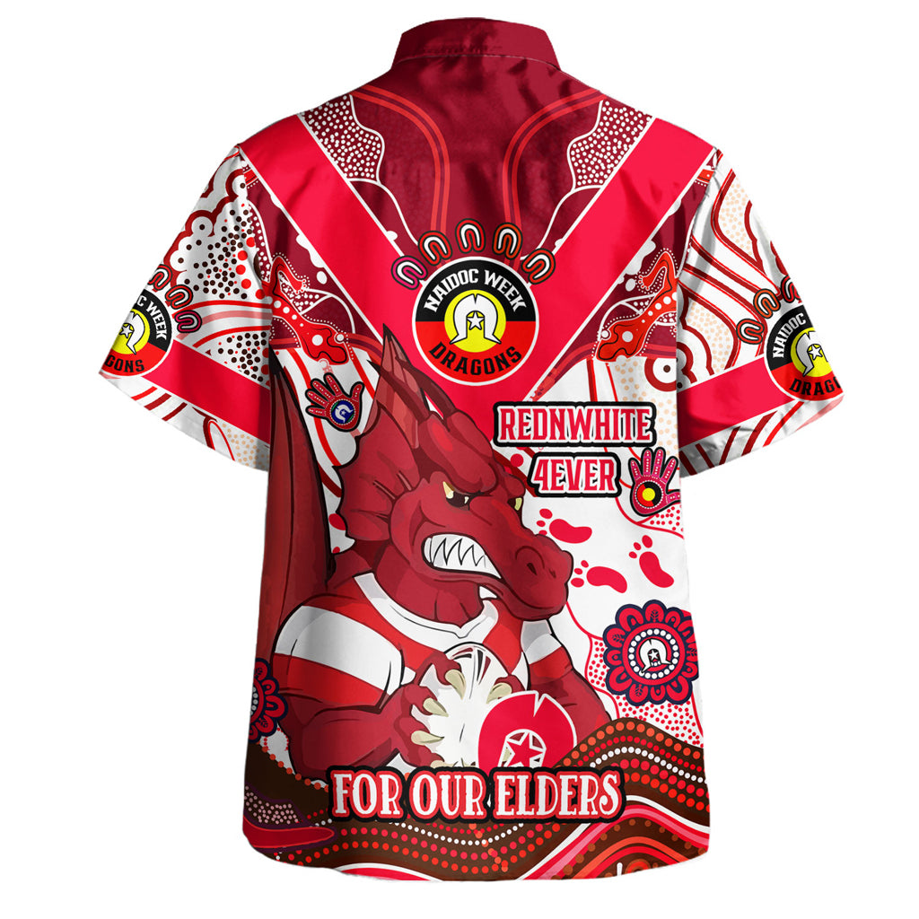 Australia Illawarra and St George Naidoc Week Custom Hawaiian Shirt - For Our Elders Home Jersey Shirt - Vibe Hoodie Shop
