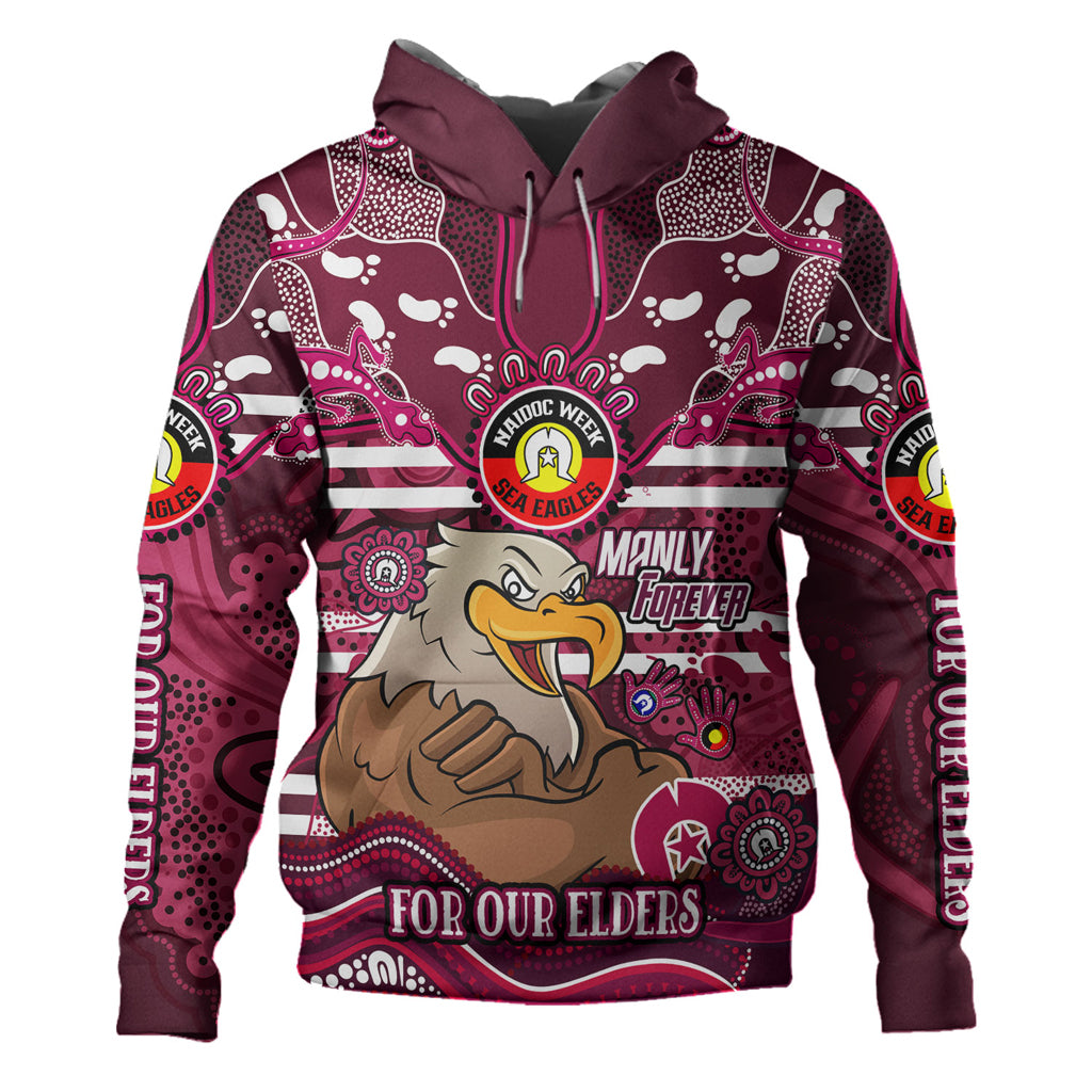 Australia Sydney's Northern Beaches Naidoc Week Custom Hoodie - For Our Elders Home Jersey Hoodie - Vibe Hoodie Shop