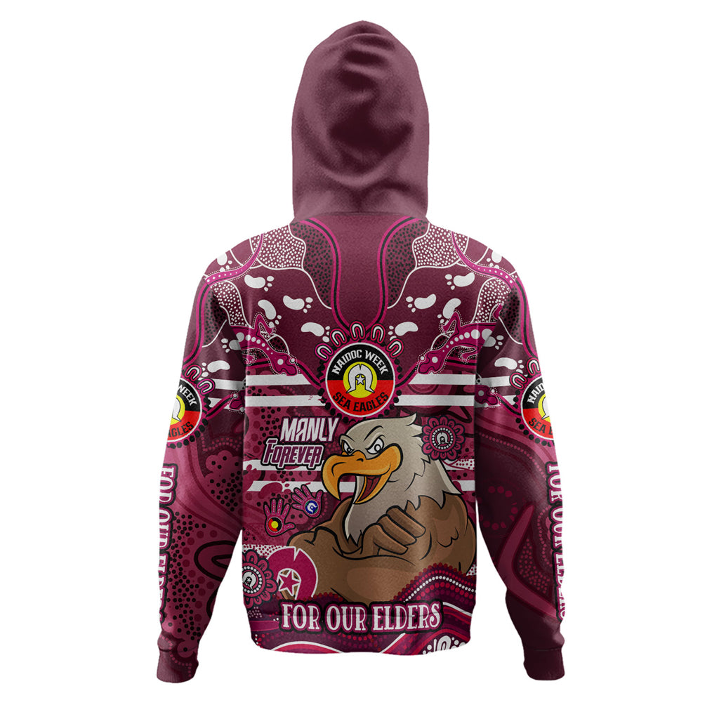 Australia Sydney's Northern Beaches Naidoc Week Custom Hoodie - For Our Elders Home Jersey Hoodie - Vibe Hoodie Shop