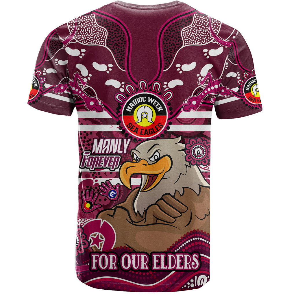 Australia Sydney's Northern Beaches Naidoc Week Custom T-shirt - For Our Elders Home Jersey T-shirt - Vibe Hoodie Shop