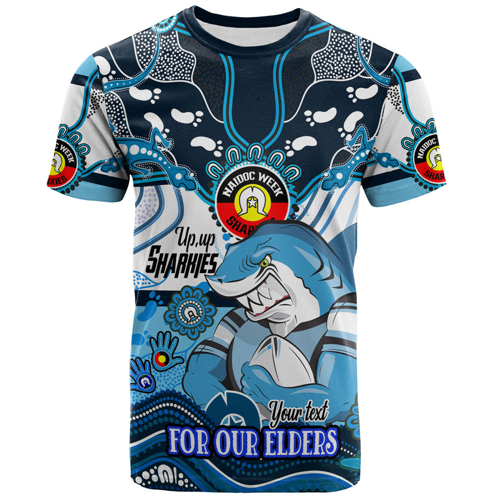 Australia Sutherland and Cronulla Naidoc Week Custom T-shirt - For Our Elders Home Jersey T-shirt - Vibe Hoodie Shop