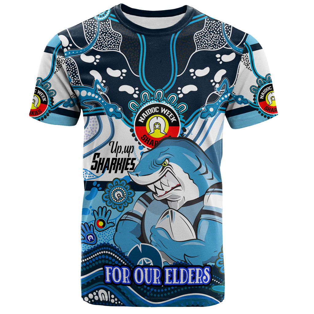 Australia Sutherland and Cronulla Naidoc Week Custom T-shirt - For Our Elders Home Jersey T-shirt - Vibe Hoodie Shop