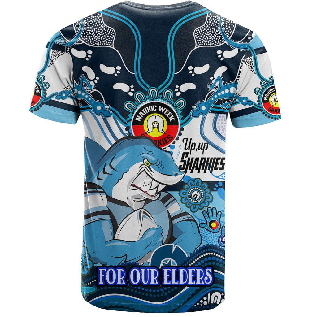 Australia Sutherland and Cronulla Naidoc Week Custom T-shirt - For Our Elders Home Jersey T-shirt - Vibe Hoodie Shop