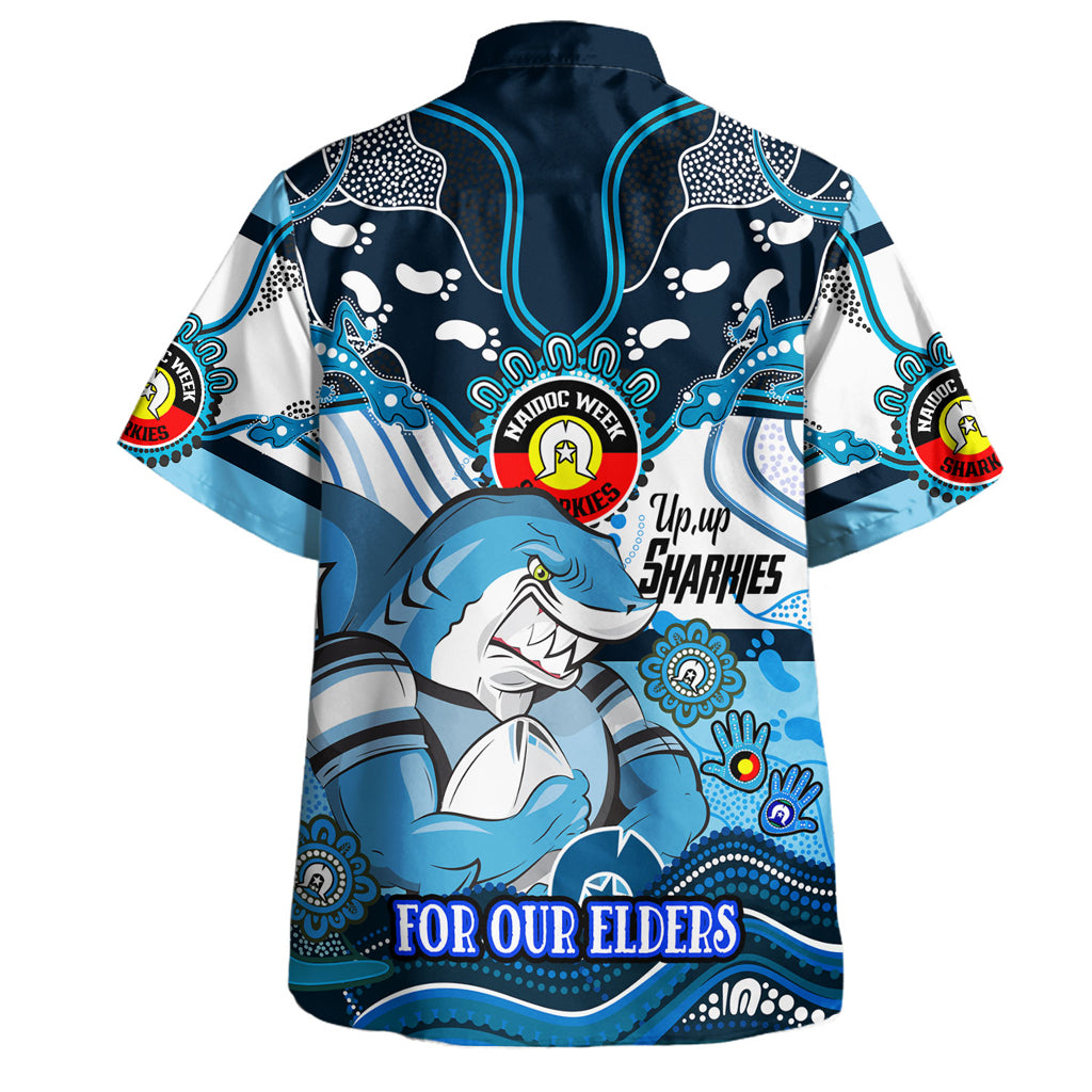 Australia Sutherland and Cronulla Naidoc Week Custom Hawaiian Shirt - For Our Elders Home Jersey Shirt - Vibe Hoodie Shop