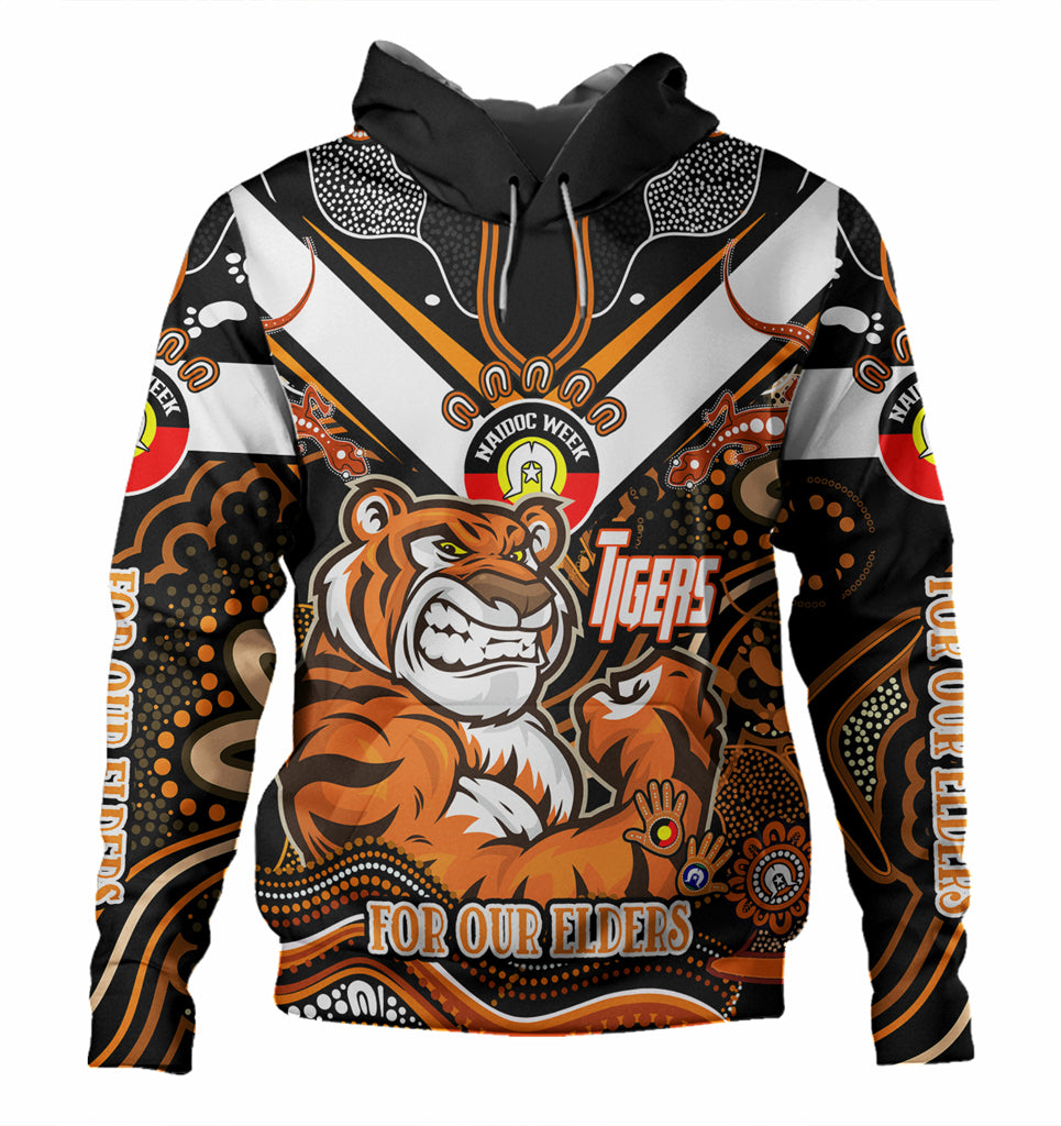 Australia South Western of Sydney Naidoc Week Custom Hoodie - For Our Elders Home Jersey Hoodie - Vibe Hoodie Shop