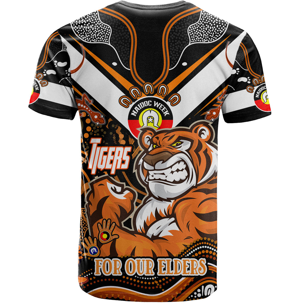 Australia South Western of Sydney Naidoc Week Custom T-shirt - For Our Elders Home Jersey T-shirt - Vibe Hoodie Shop