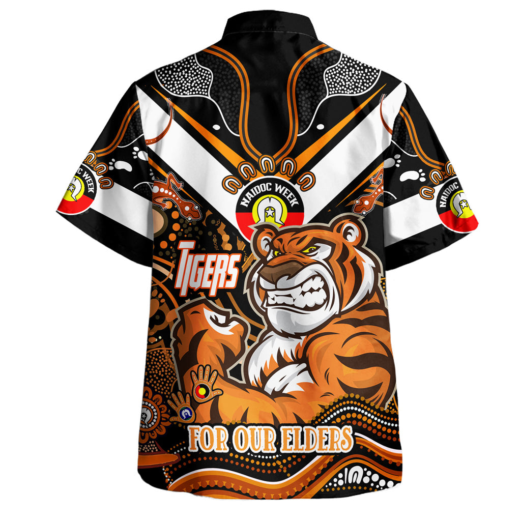 Australia South Western of Sydney Naidoc Week Custom Hawaiian Shirt - For Our Elders Home Jersey Shirt - Vibe Hoodie Shop