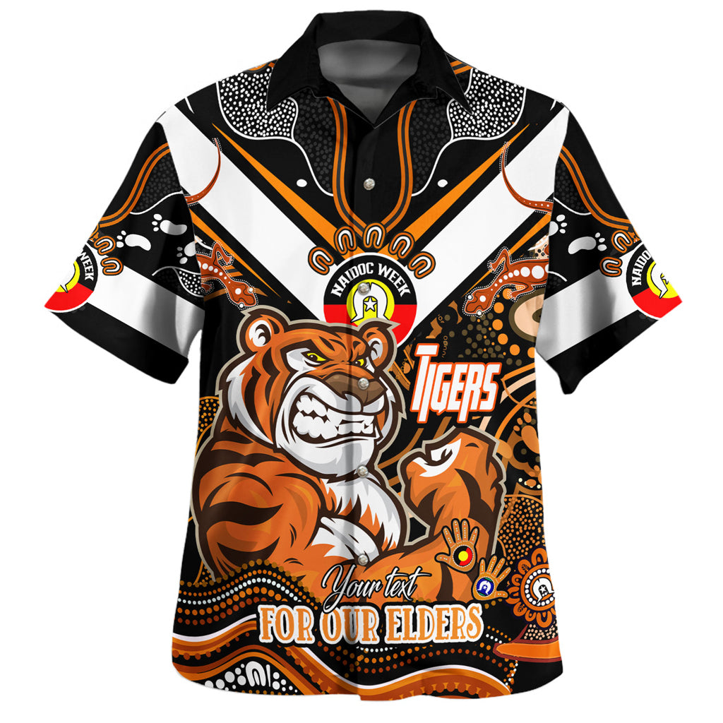 Australia South Western of Sydney Naidoc Week Custom Hawaiian Shirt - For Our Elders Home Jersey Shirt - Vibe Hoodie Shop
