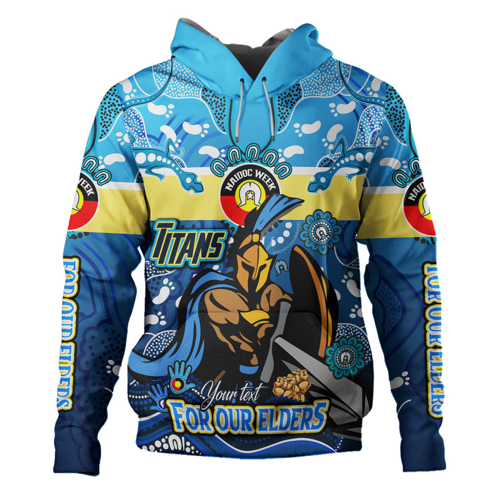 Australia Gold Coast Naidoc Week Custom Hoodie - For Our Elders Home Jersey Hoodie - Vibe Hoodie Shop
