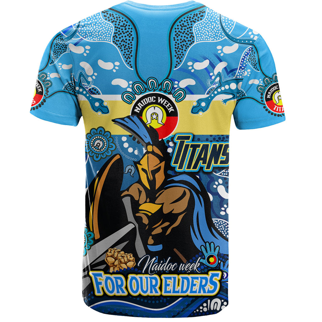 Australia Gold Coast Naidoc Week Custom T-shirt - For Our Elders Home Jersey T-shirt - Vibe Hoodie Shop