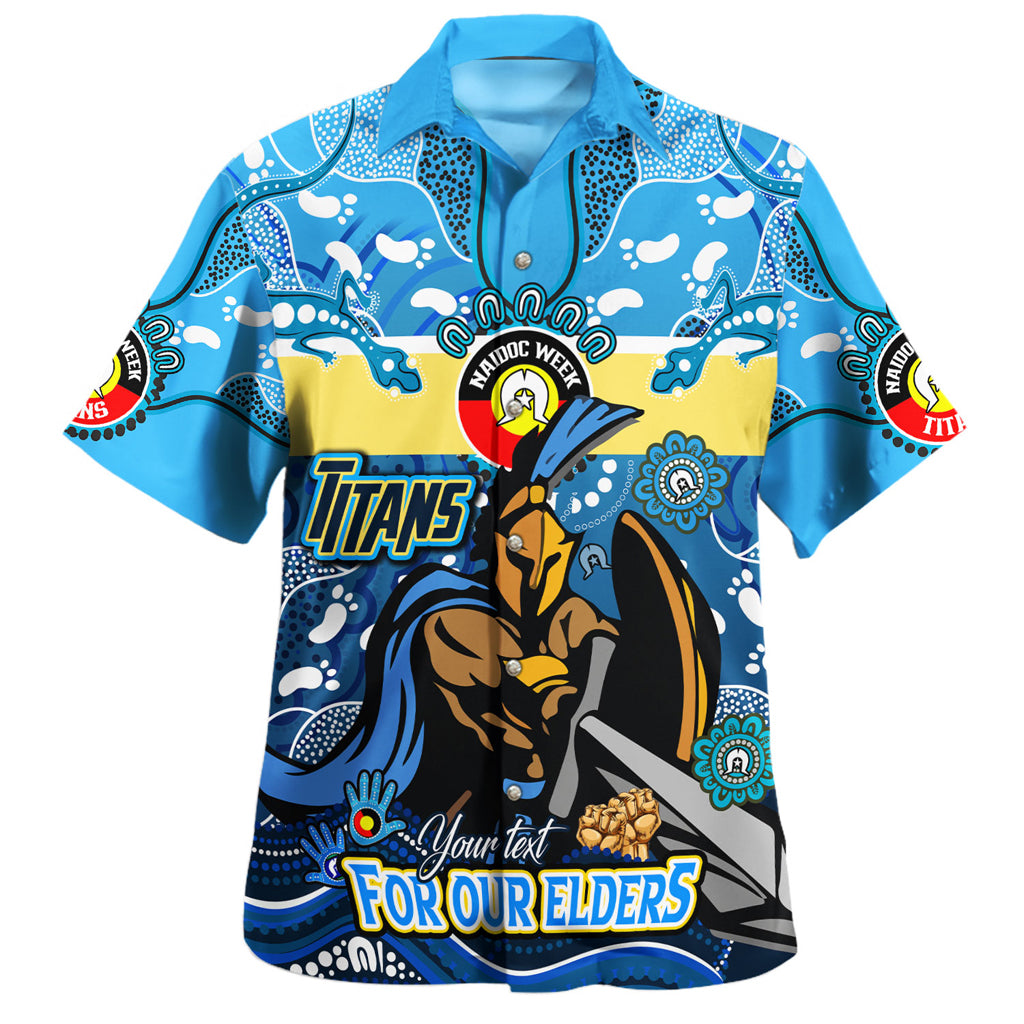 Australia Gold Coast Naidoc Week Custom Hawaiian Shirt - For Our Elders Home Jersey Shirt - Vibe Hoodie Shop