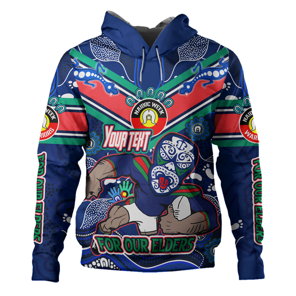 Australia New Zealand Naidoc Week Custom Hoodie - For Our Elders Home Jersey Hoodie - Vibe Hoodie Shop