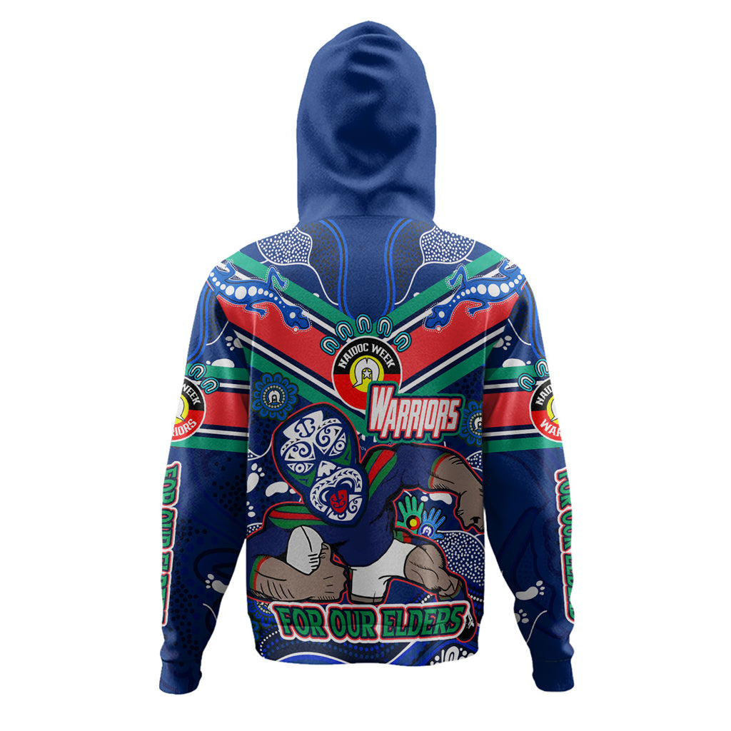 Australia New Zealand Naidoc Week Custom Hoodie - For Our Elders Home Jersey Hoodie - Vibe Hoodie Shop