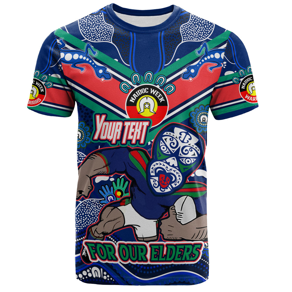 Australia New Zealand Naidoc Week Custom T-shirt - For Our Elders Home Jersey T-shirt - Vibe Hoodie Shop