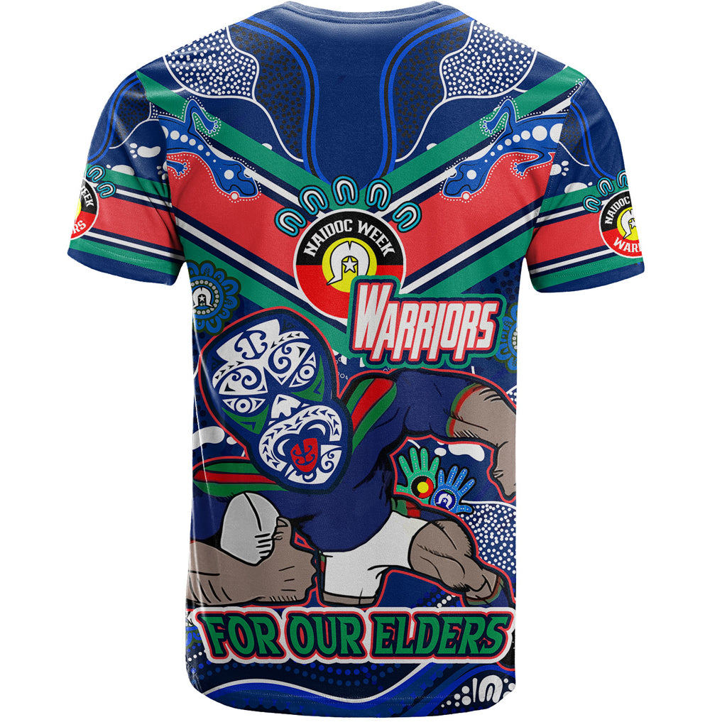 Australia New Zealand Naidoc Week Custom T-shirt - For Our Elders Home Jersey T-shirt - Vibe Hoodie Shop