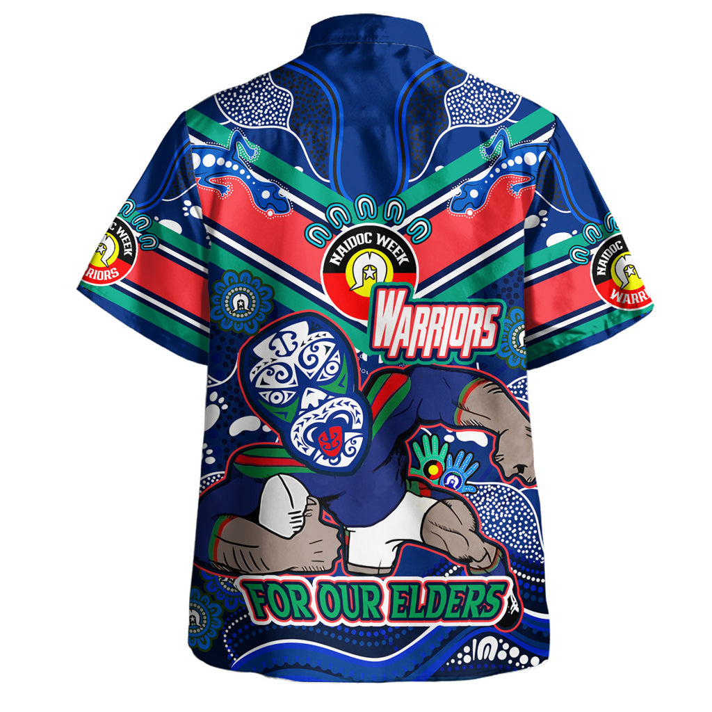 Australia New Zealand Naidoc Week Custom Hawaiian Shirt - For Our Elders Home Jersey Shirt - Vibe Hoodie Shop