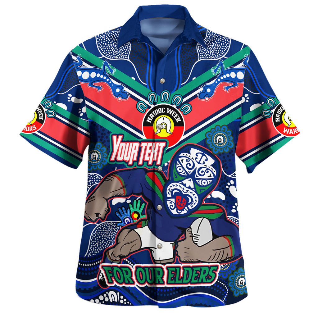 Australia New Zealand Naidoc Week Custom Hawaiian Shirt - For Our Elders Home Jersey Shirt - Vibe Hoodie Shop