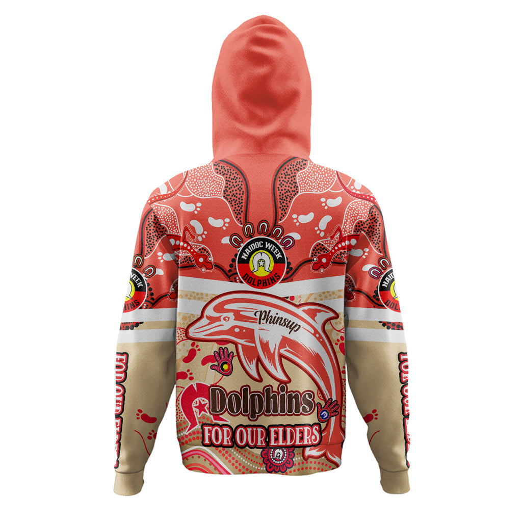 Australia Redcliffe Naidoc Week Custom Hoodie - For Our Elders Home Jersey Hoodie - Vibe Hoodie Shop