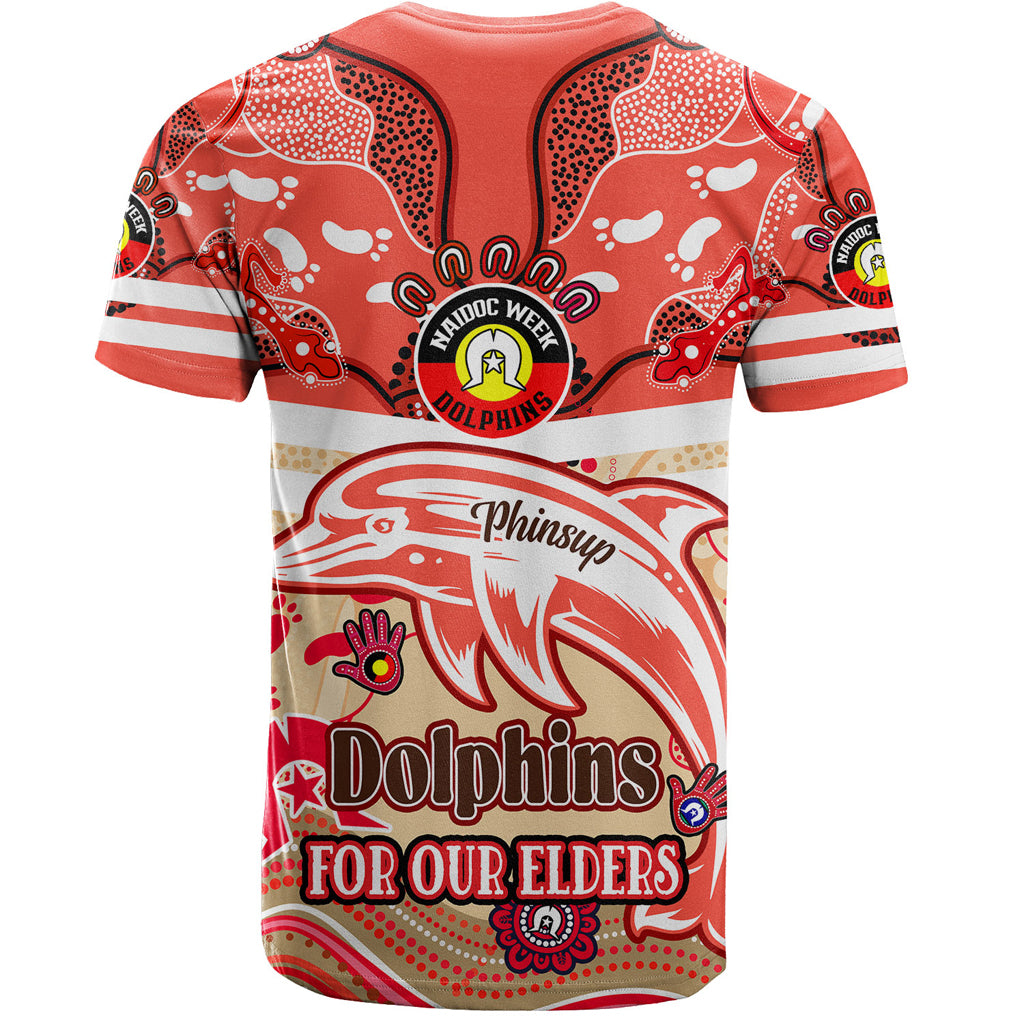 Australia Redcliffe Naidoc Week Custom T-shirt - For Our Elders Home Jersey T-shirt - Vibe Hoodie Shop