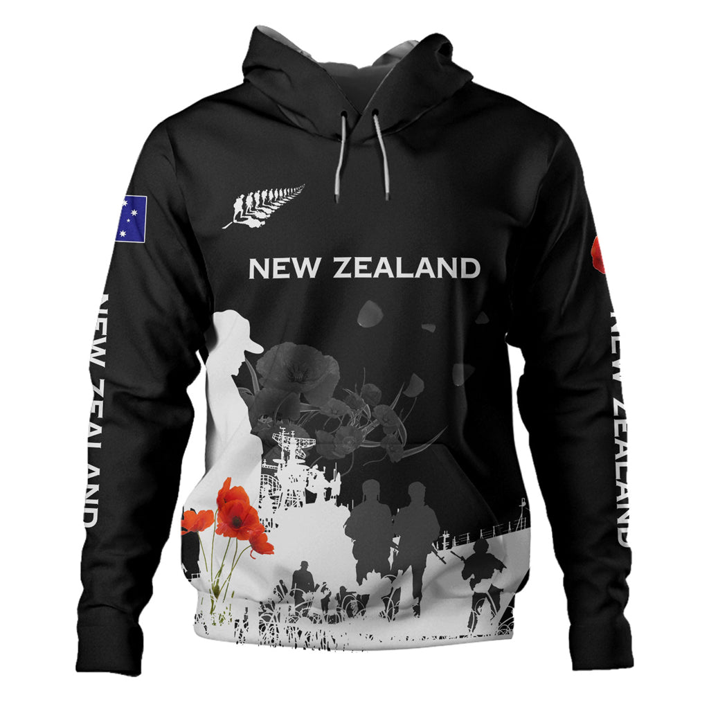 Australia Anzac Day Hoodie - Keeping The Spirit Alive Hoodie - Vibe Hoodie Shop