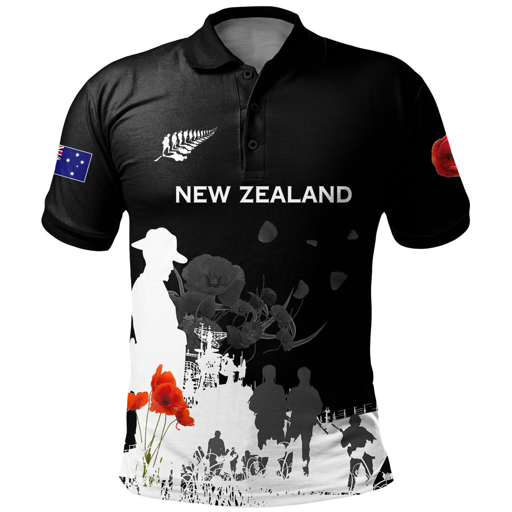 Australia Anzac Day Polo Shirt - Keeping The Spirit Alive Polo Shirt - Vibe Hoodie Shop