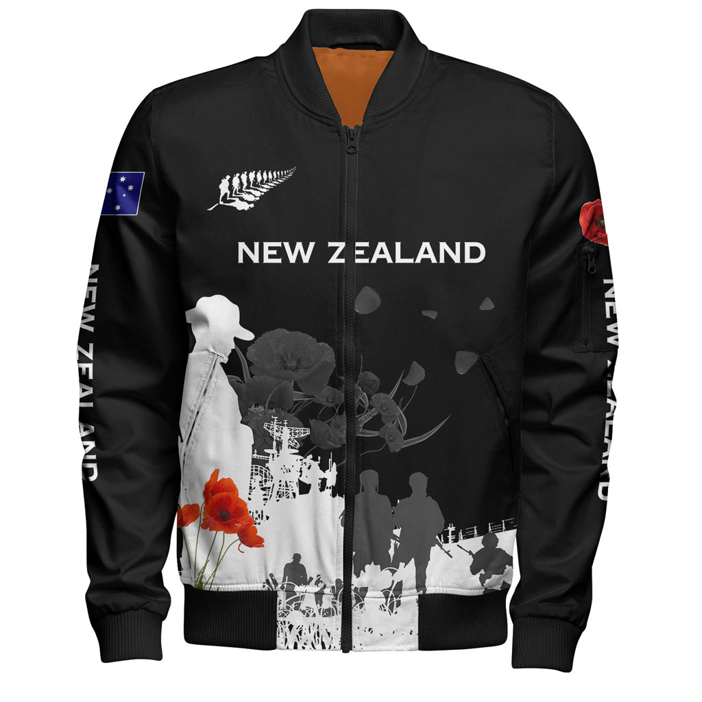 Australia Anzac Day Bomber Jacket - Keeping The Spirit Alive Bomber Jacket - Vibe Hoodie Shop