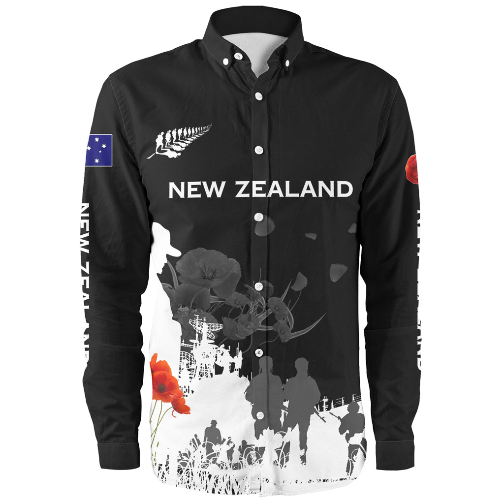 Australia Anzac Day Long Sleeve Shirt - Keeping The Spirit Alive Shirt - Vibe Hoodie Shop