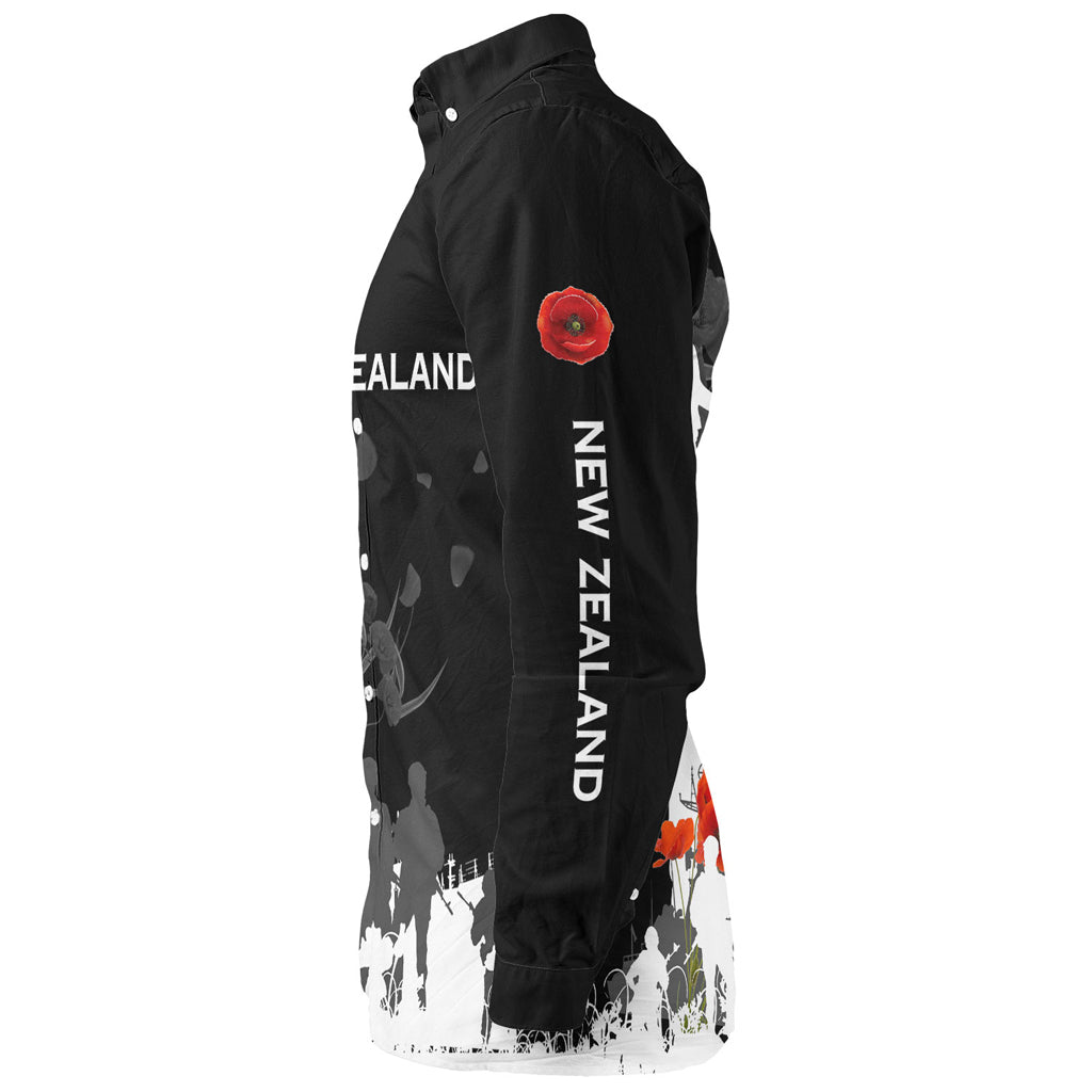 Australia Anzac Day Long Sleeve Shirt - Keeping The Spirit Alive Shirt - Vibe Hoodie Shop