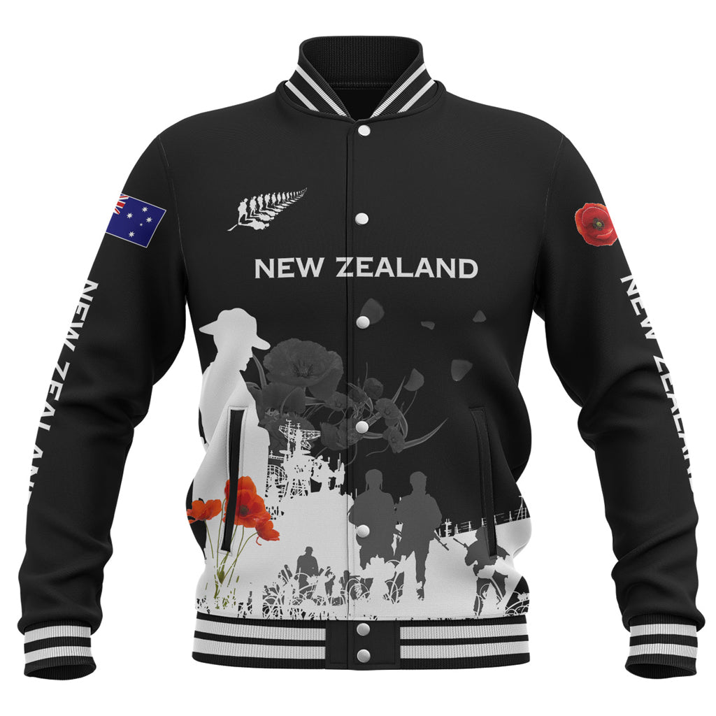 Australia Anzac Day Baseball Jacket - Keeping The Spirit Alive Jacket - Vibe Hoodie Shop