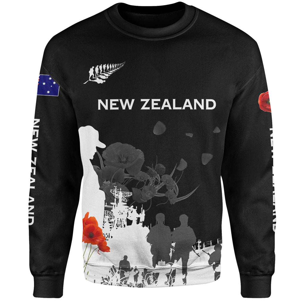 Australia Anzac Day Sweatshirt - Keeping The Spirit Alive Sweatshirt - Vibe Hoodie Shop