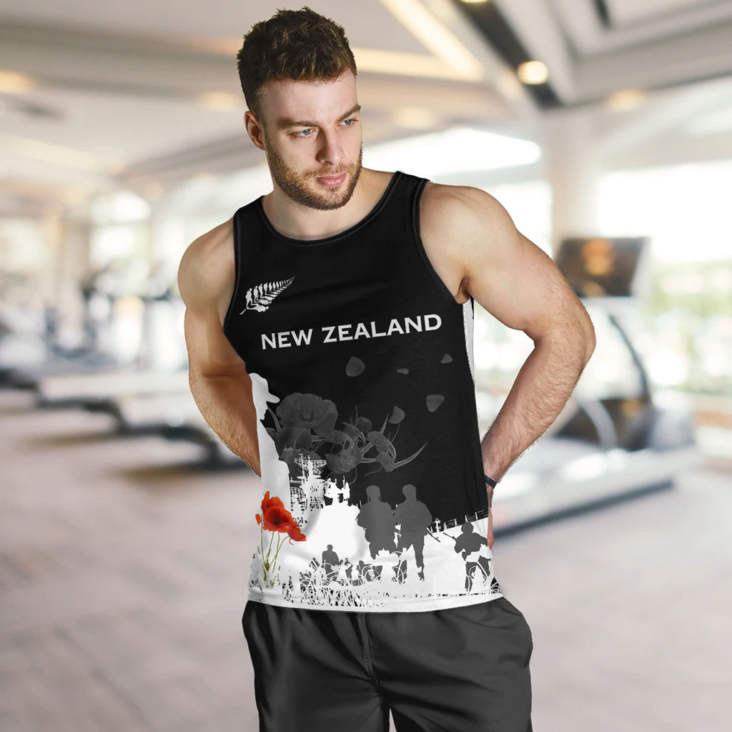 Australia Anzac Day Men Tank Top - Keeping The Spirit Alive Tank Top - Vibe Hoodie Shop