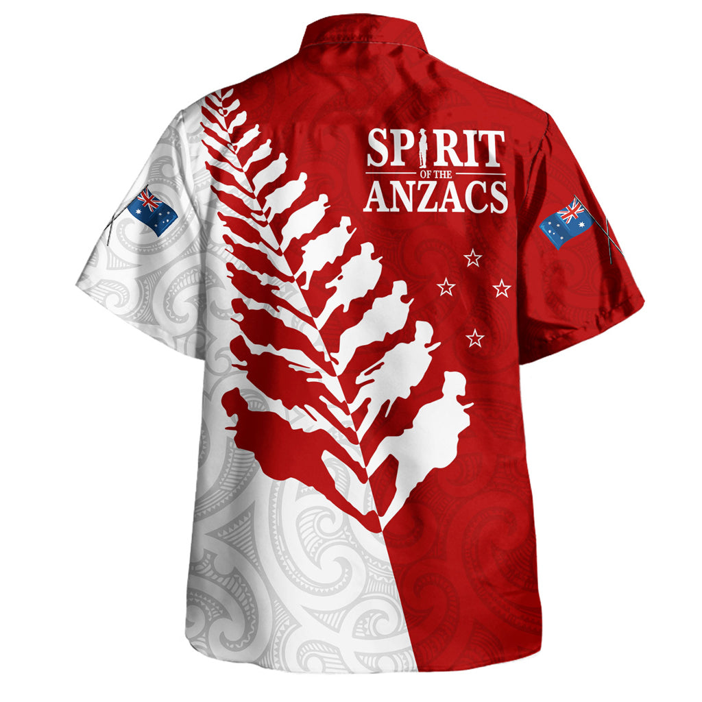 Australia Anzac Day Custom Hawaiian Shirt - Spirit Of The Anzacs Shirt - Vibe Hoodie Shop