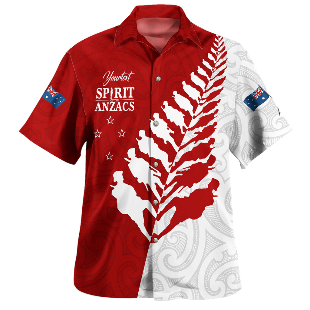 Australia Anzac Day Custom Hawaiian Shirt - Spirit Of The Anzacs Shirt - Vibe Hoodie Shop