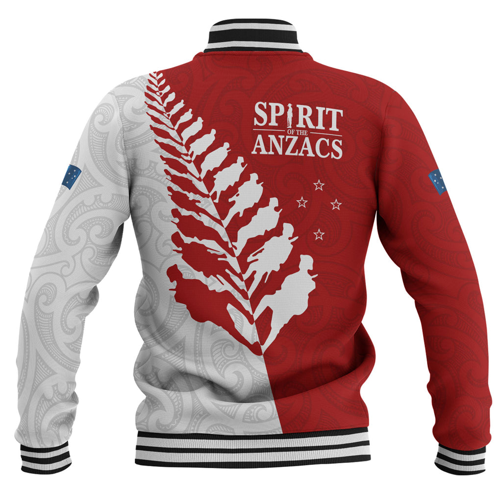 Australia Anzac Day Custom Baseball Jacket - Spirit Of The Anzacs Jacket - Vibe Hoodie Shop