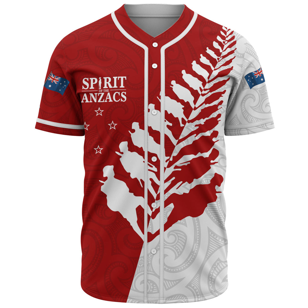 Australia Anzac Day Custom Baseball Jersey - Spirit Of The Anzacs Shirt - Vibe Hoodie Shop