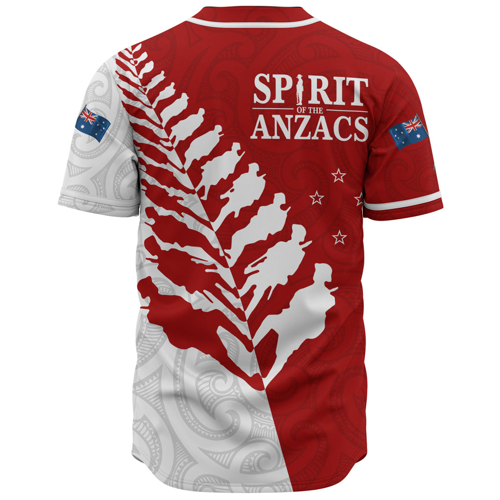 Australia Anzac Day Custom Baseball Jersey - Spirit Of The Anzacs Shirt - Vibe Hoodie Shop