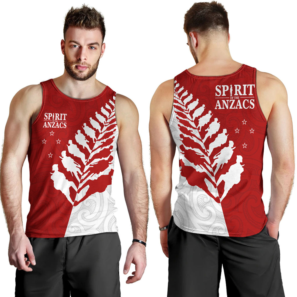 Australia Anzac Day Custom Men Tank Top - Spirit Of The Anzacs Tank Top - Vibe Hoodie Shop