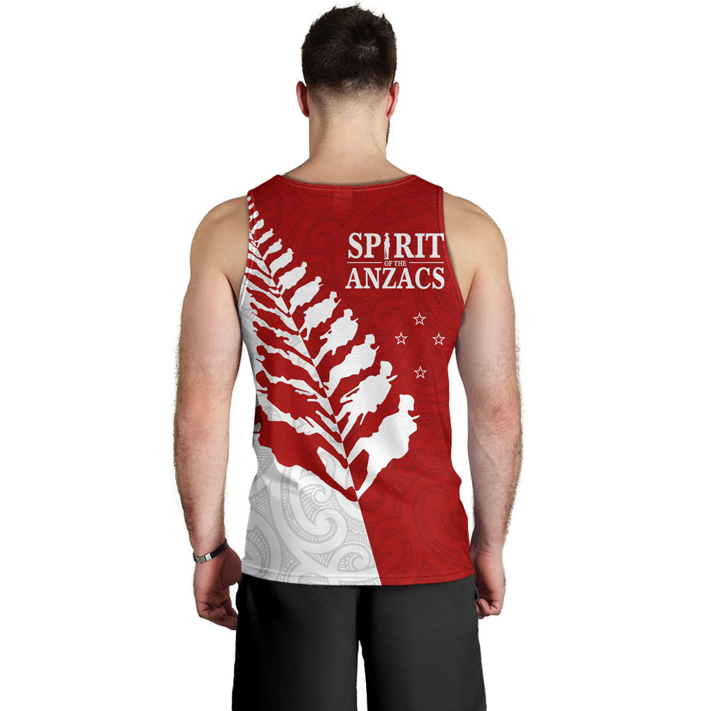 Australia Anzac Day Custom Men Tank Top - Spirit Of The Anzacs Tank Top - Vibe Hoodie Shop