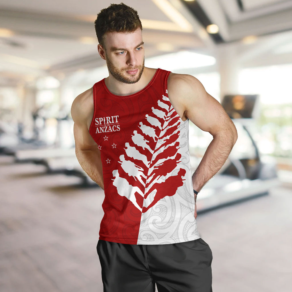 Australia Anzac Day Custom Men Tank Top - Spirit Of The Anzacs Tank Top - Vibe Hoodie Shop