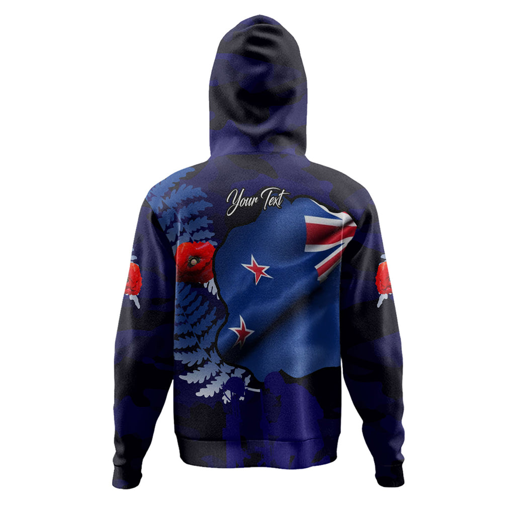 Australia Anzac Day Custom Hoodie - Lest We Forget Poppy Flag Hoodie - Vibe Hoodie Shop