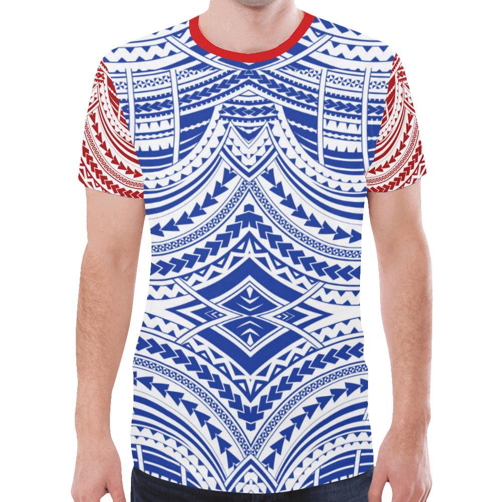 Vibe Hoodie Samoa Full Polynesian T shirt - Vibe Hoodie Shop