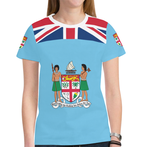 Fiji T shirt Itaukei Flag T shirt - Vibe Hoodie Shop