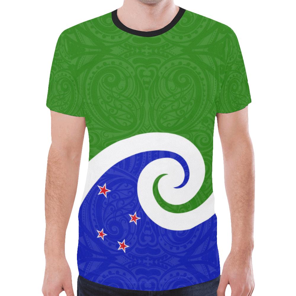 New Zealand Koru T shirts - Vibe Hoodie Shop